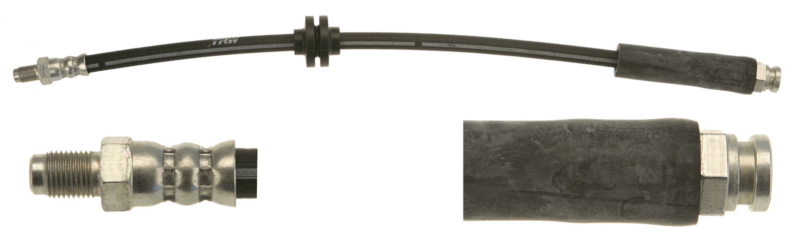 Rear TRW-OE PHB637 Brake Hose for CITROËN,FIAT,OPEL,PEUGEOT,VAUXHALL