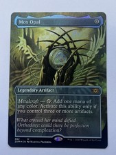 Mox Opal Mtg Full Art Borderless Foil