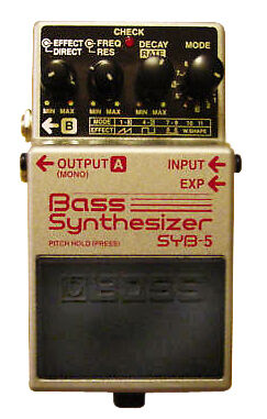 Boss SYB-5 Bass Guitar Effect Pedal for sale online | eBay