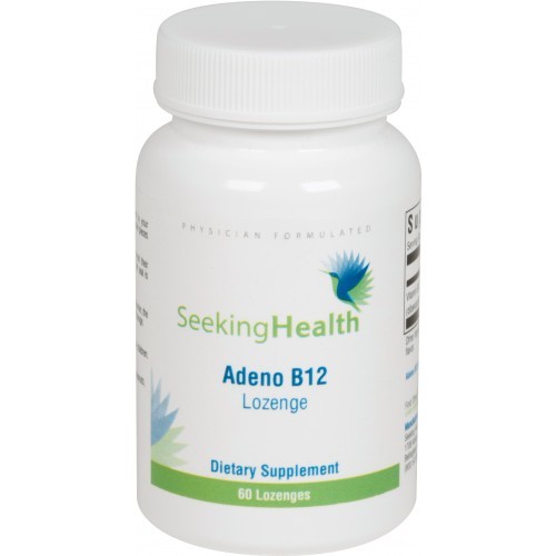 Adeno B12 - 60 Lozenges - Seeking Health