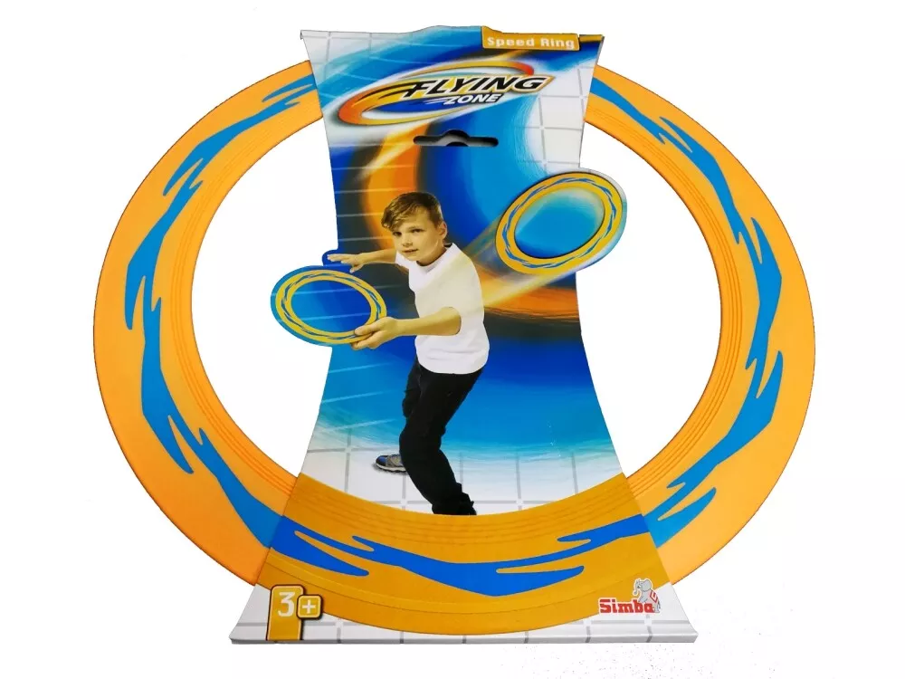 Soft Flying Frisbee Ring Large 29cm Simba Play Kids Beach Toys
