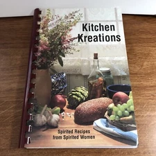 New Cookbook AZ Willowbrook United Methodist Women Church Community Recipes 