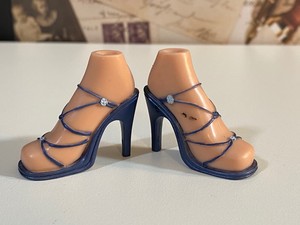 skin tone high heels