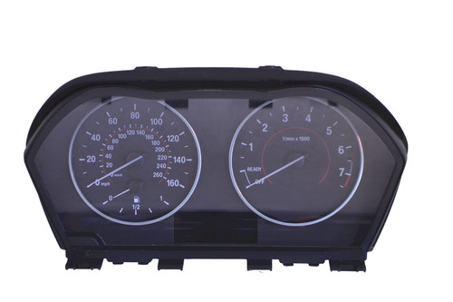 BMW 1 F20 116i 2011 RHD Tachometer Kombiinstrument 9277552 15416465