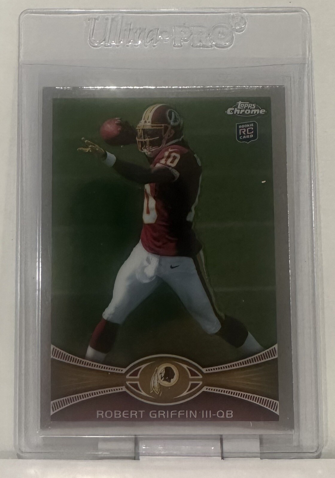 2012 Topps Chrome - Silver Refractor #200 Robert Griffin III (RC)