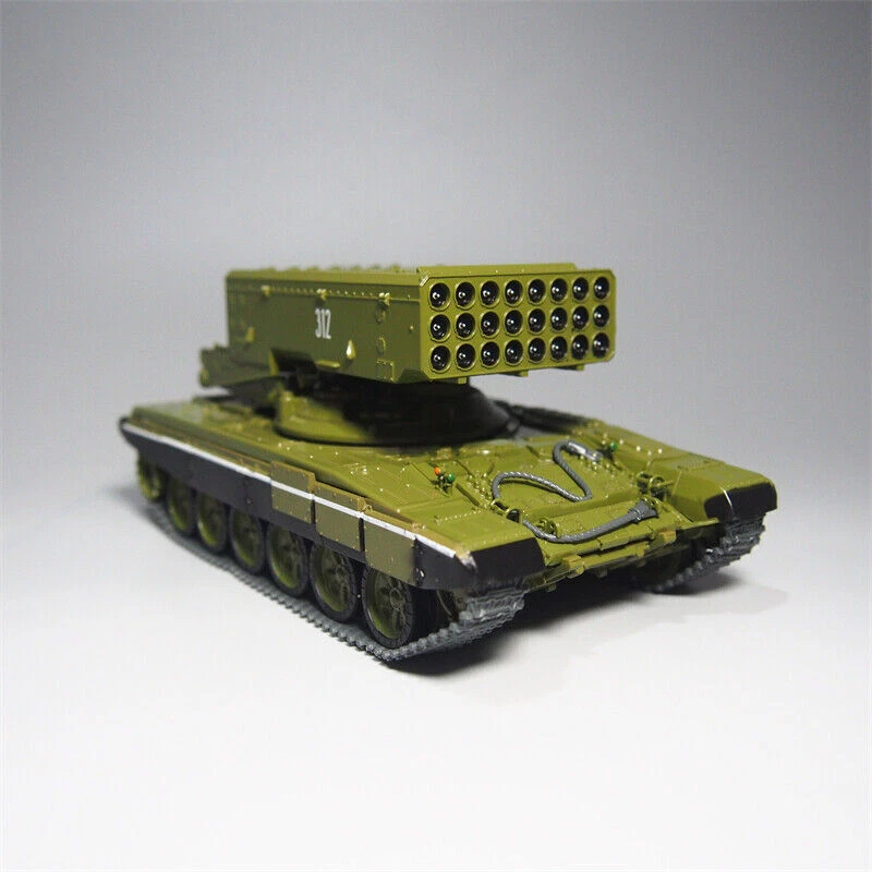 1/43 Russian Army TOC-1A Spitfire Tank Alloy Finished Military Model Toys - Image 2 of 4