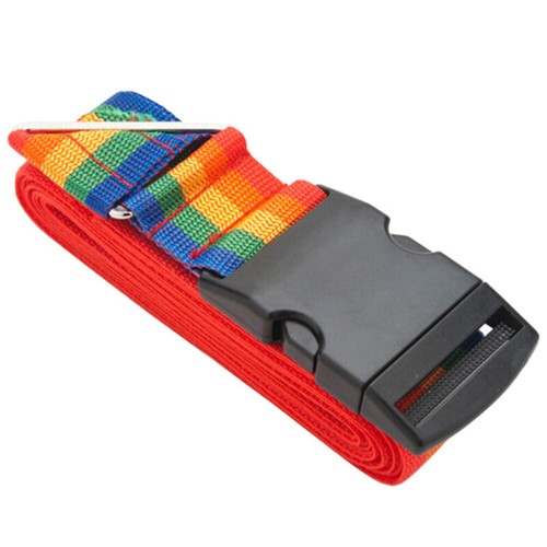 Cross Belt Trolley Suitcase Packing Bundling Password Lock Trave