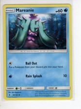 MAREANIE GUARDIANS RISING SET POKEMON CARD 39/145 LP