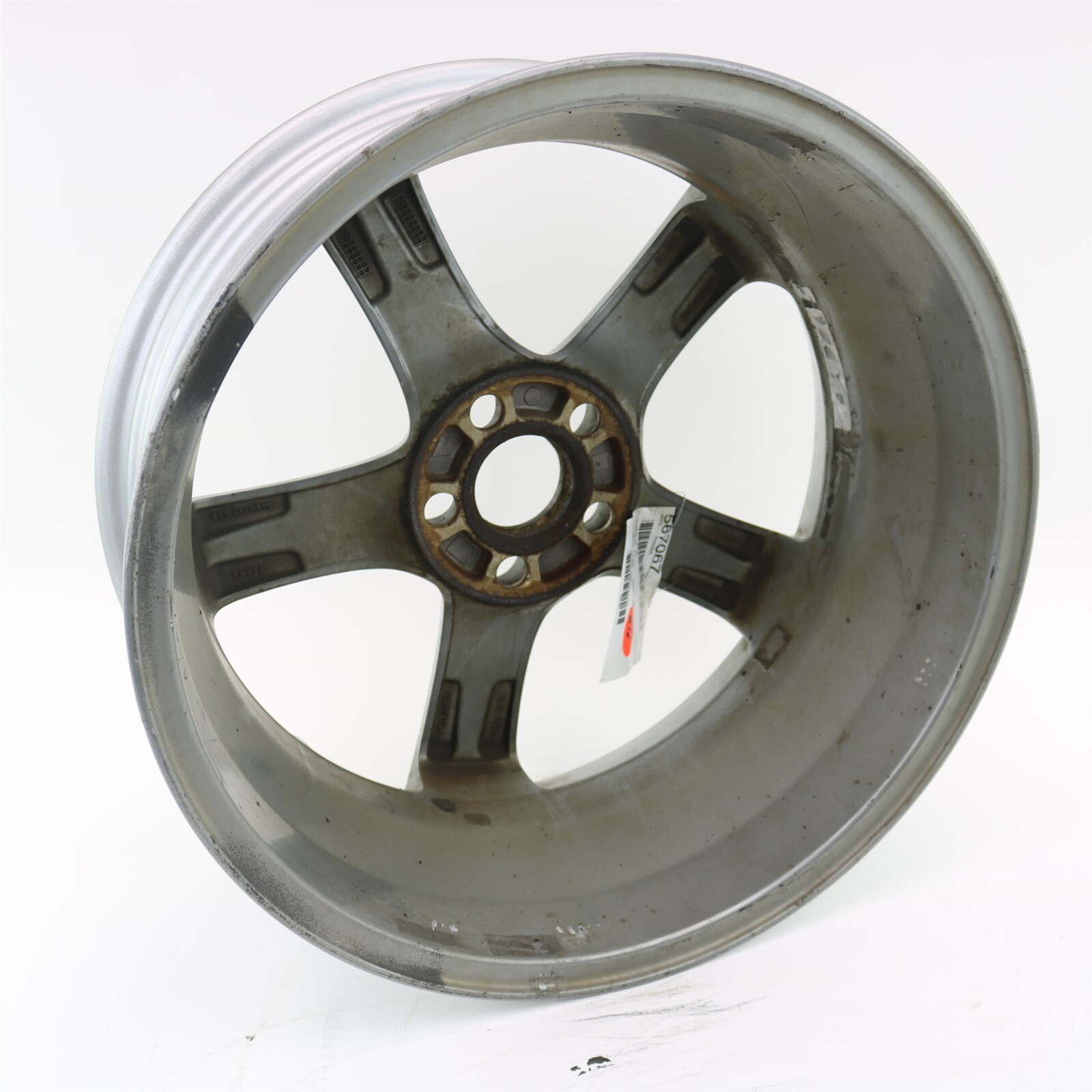 Volvo OEM Silver/Gray 18x7.5 Alloy Rim MIDIR Wheel 31269573 fits 