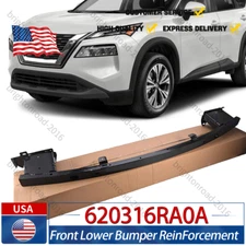 Fits Nissan Rogue 2021 2022 2023 Front Lower Bumper Reinforcement 620316RA0A New