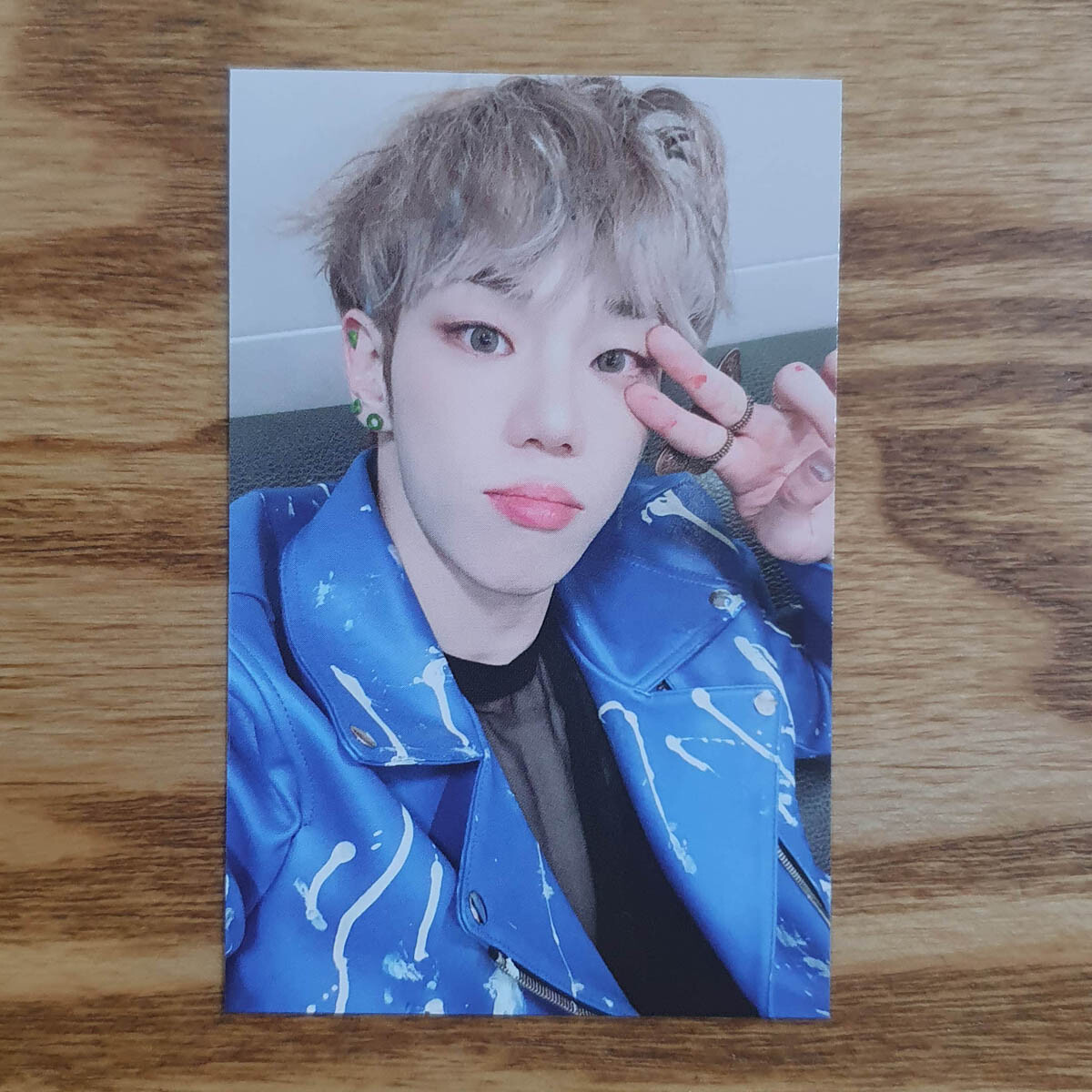 A.C.E BYEONGKWAN ビョングァン　サインポラ Kim Byeongkwan Official Photocard A.C.E HJZM The Butterfly