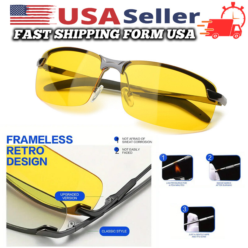 1 Pack, New Fashion Color-changing Polarized Glasses, Men's Polarized Glasses