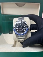 Rolex GMT-Master II 126710BLNR  Oyster Bracelet with Blue and Black Bezel 2024