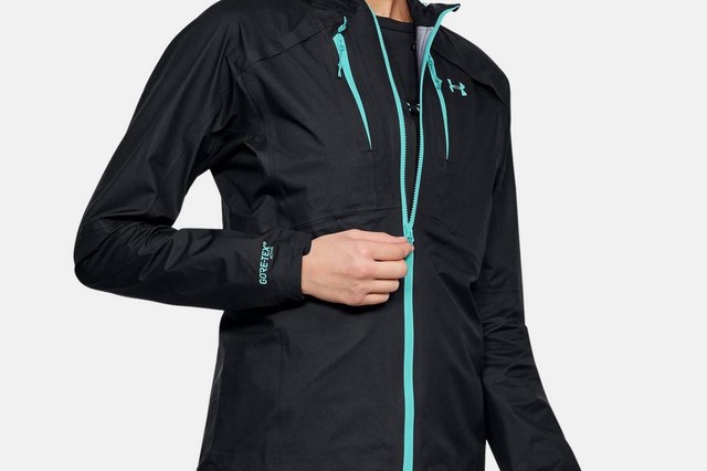 under armour windbreaker damen