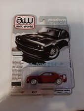 Autoworld 2023 Dodge Charger Hellcat Chase Red Edition