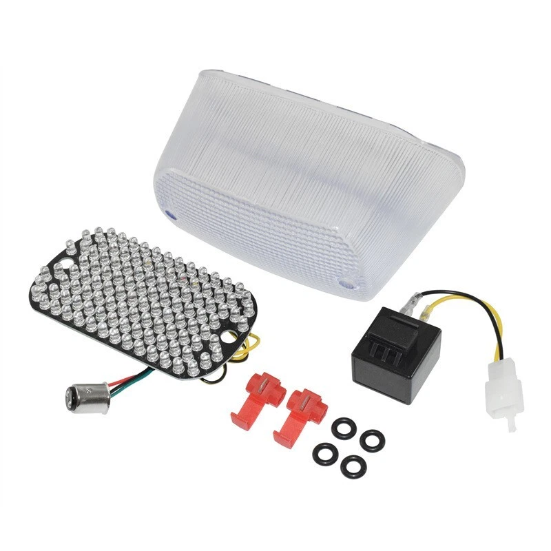 Sinais de seta de lanterna traseira LED integrado para SUZUKI Intruder Volusia 800 VL800 - Imagem 2 de 4