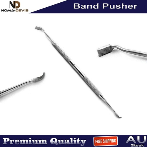 Orthodontic Band Pusher Scaler Placement Seater Bands Remover Plier Dental Tools - Picture 4 of 4