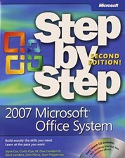 2007 Microsoft  Office System Step by Step, Second Edition By Jo