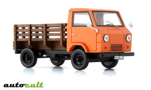 1:43 Autocult Volkswagen Basistransporter Truck 1973 ATC08002 Model