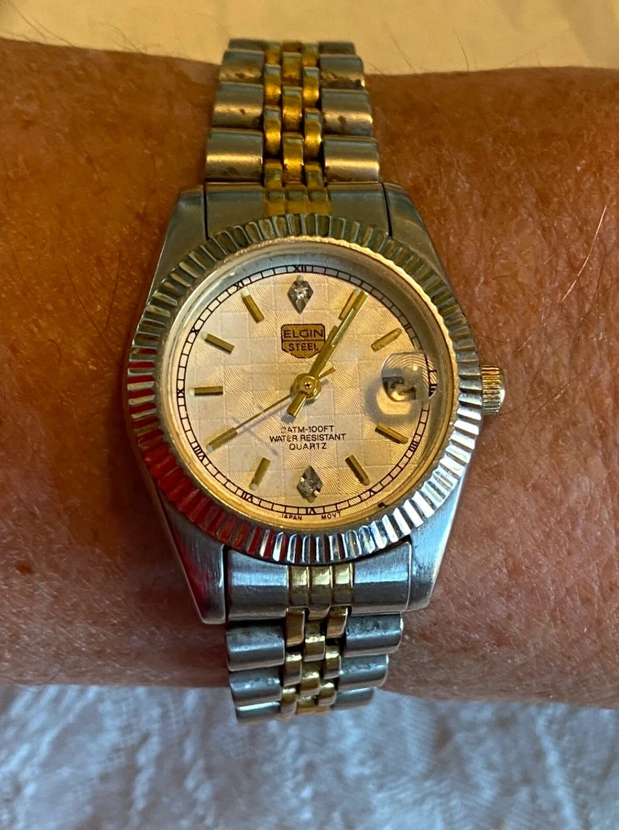 Elgin 100 2025 ft water resistant