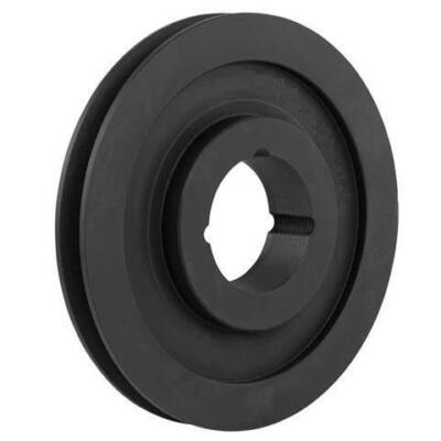 Doppelte Keilriemenscheibe  2-rillig  Für 2 Keilriemen 2x13 - 120 Mm / Bohrung 24 Mm Passfedernut 8 Mm