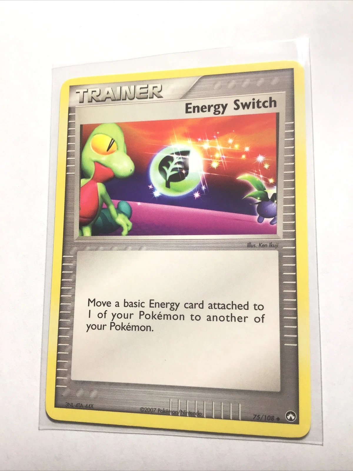 ENERGY SWITCH - 75/108 - Power Keepers - Pokemon Card - NM