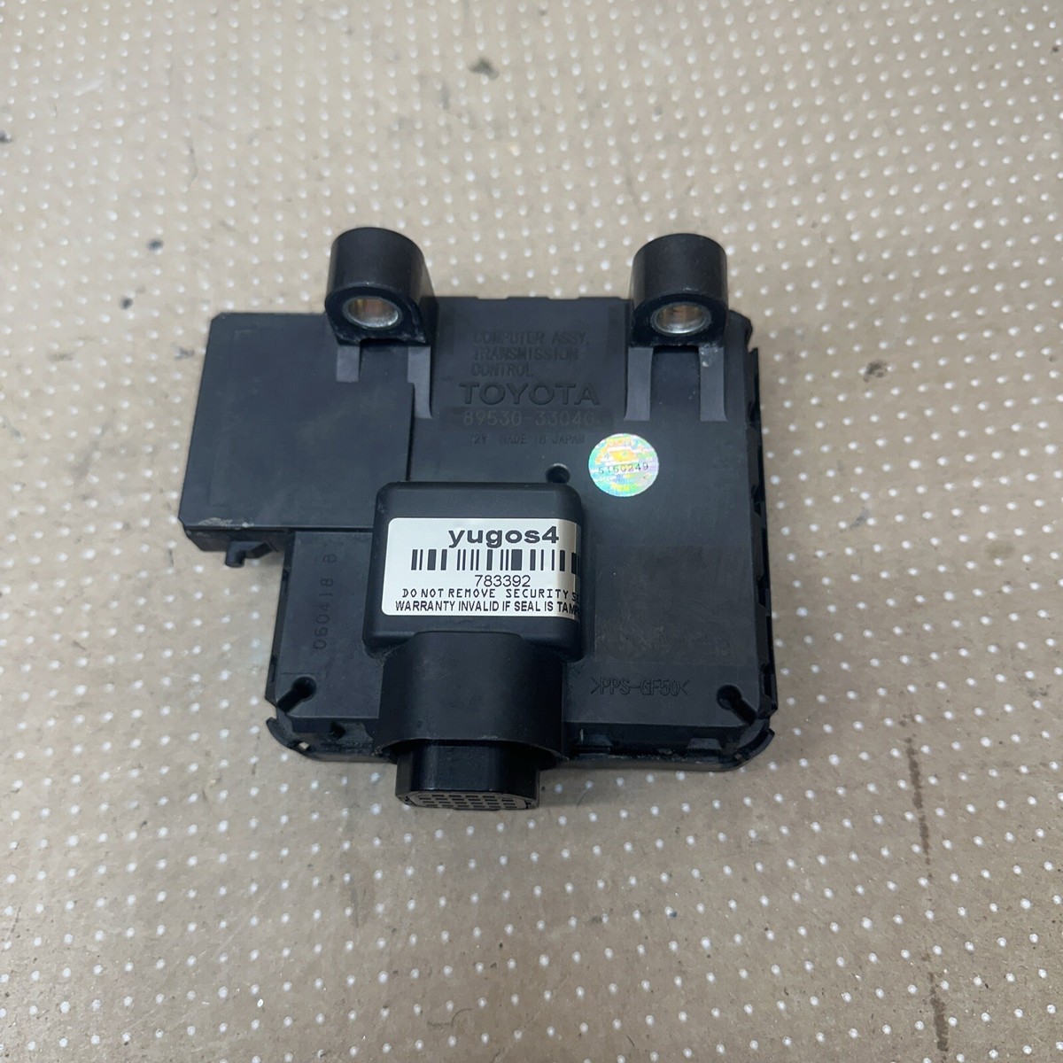 Transmission Trans Shift Module Computer Unit TCM TCU 89530