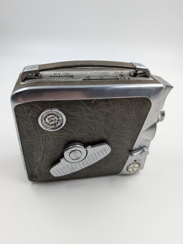Keystone Bel Air 8mm Movie Film Camera K-42 Untested - Picture 3 of 5