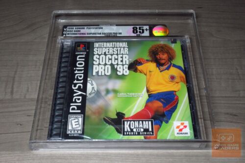 OR VGA 85+ ! - International Superstar Soccer Pro '98 (PlayStation 1, PS1) NEUF ! - Photo 1/6