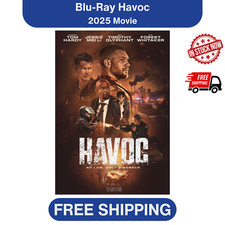 Havoc 2025 Blu-ray Brand New High Quality 1080p Full HD Region Free Shipping