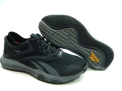 REEBOK HIIT TR FV6638 BLACK PEWTER MEN SHOES SIZE 9.5 NEW NO BOX