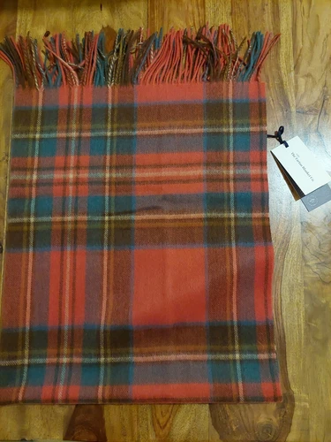 The Tartan Blanket Co. Lambswool Baby Blanket - Thumbnail 4