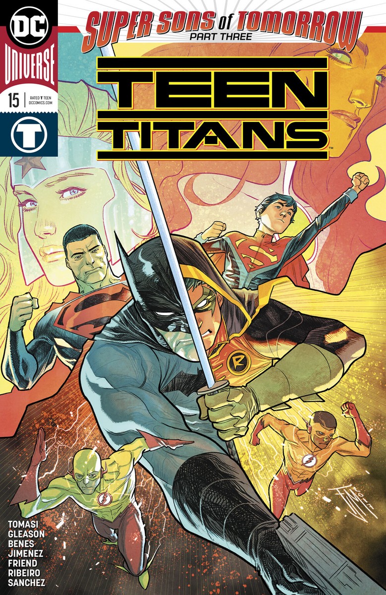 Teen Titans #15 DC, 2018, Super Sons of Tomorrow Part 3, NM, Peter