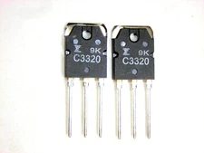 2SC3320 "Original" Fujitsu Transistor 2 pcs