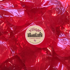 Cinnamon Discs Hard Candy - 6 oz. - Red Cinnamon Hard Candy Individually Wrapped