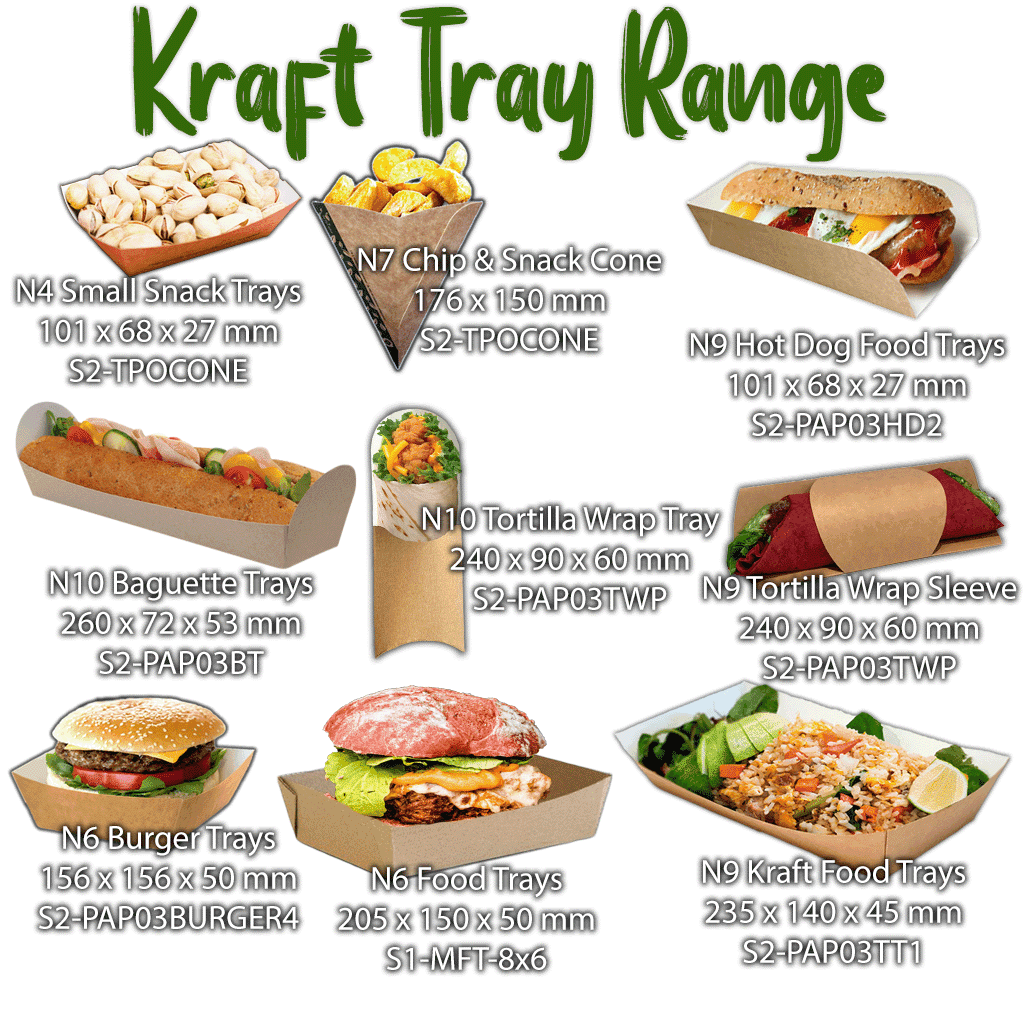 N5 Long Cardboard Compostable Biodegradable Takeaway Fish & Chip Boxes