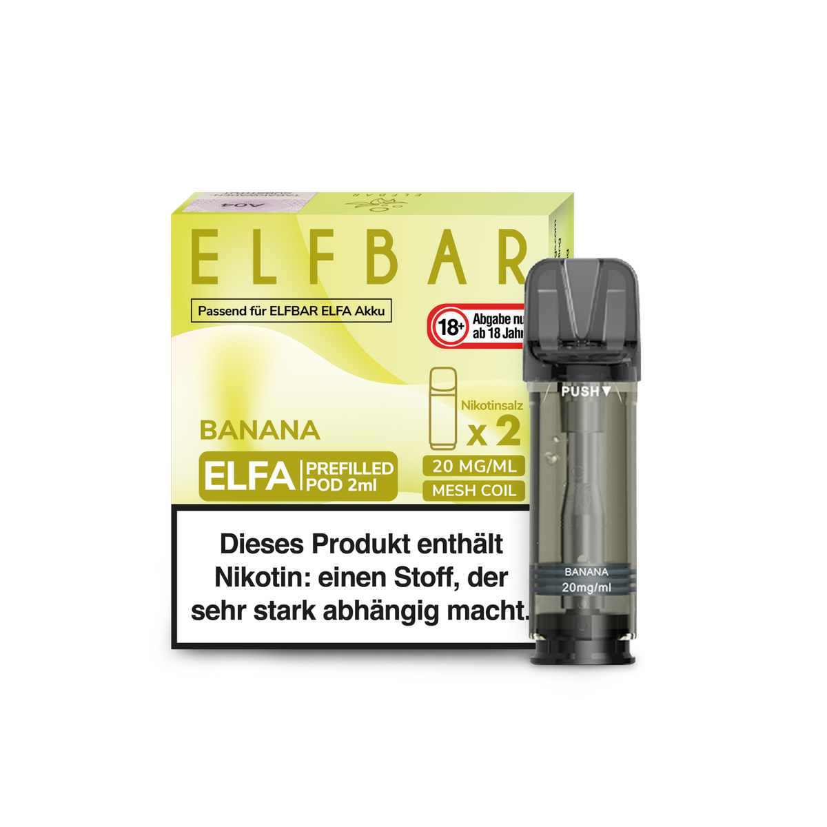 elfbar pods ebay 10x 2 Elfbar Elfa Pods - Alle Sorten - 20mg Nikotin Original (20 Pod)