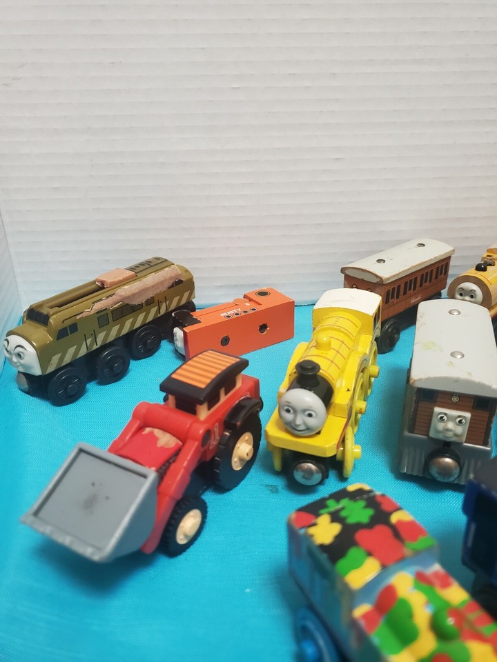 Thomas The Train Wooden Railway Vintage Lot RARE eBay