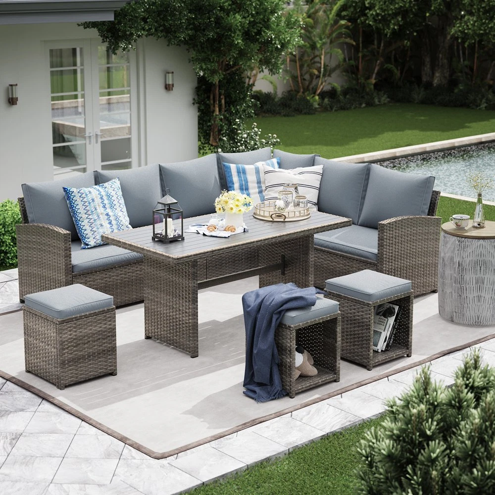 9 seater rattan online garden furniture ebay