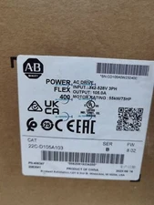 22C-D105A103 | Allen-Bradley | 400 Adjustable Frequency AC Drives