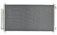 A/C Condenser Direct Fit 2007-2011 Honda CR-V 2.4L w/Receiver Drier