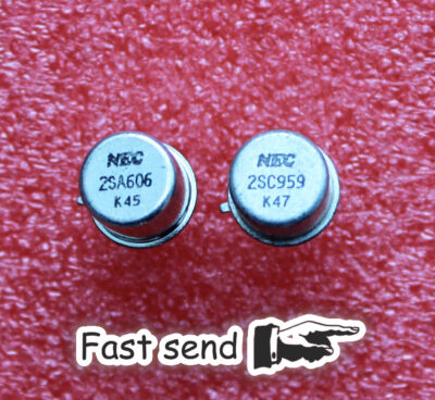 5pairs 2SA606/2SC959 A606/C959 Transistor IC