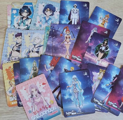 SAILOR MOON COSMOS COLLECTION Single Cards TCG | eBay