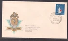 Australia "Hermes Gold" 1963 - 6d Red Cross  FDC - Melbourne to St KIlda