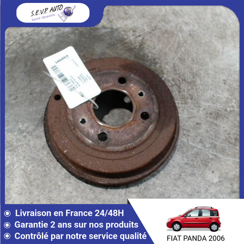 Écrou Arrière Gauche Pour FIAT TEMPRA, PANDA 4x4, DUCATO - Référence 14044271 - Neuf