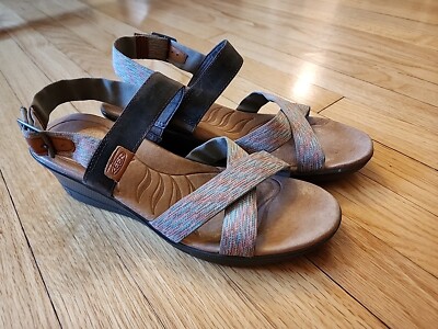 KEEN Women's Wedge Ankle Strap Sandals Size 11