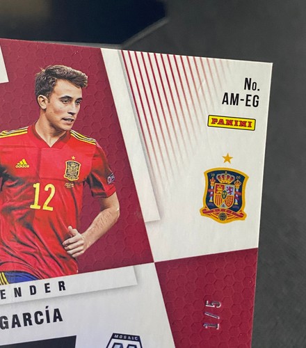 2021 Panini Mosaic UEFA EURO 2020 Soccer *$2 MIN FOR FREE SHIPPING* Fresh Pulls - Picture 7 of 263