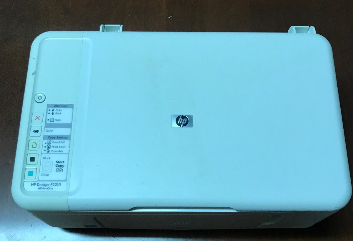 hp deskjet f2110 ink