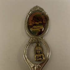 Wisconsin Dells Vintage Souvenir Spoon Collectible