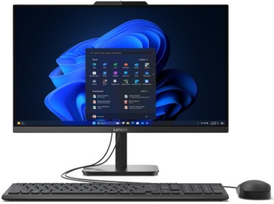 Lenovo ThinkCentre V100 AiO | Intel N100 | 16GB Ram | 512GB SSD | Eingabe-Set
